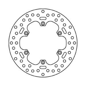 צלחת דיסק ק.ט.מ 150 TPI מ-20 אחורי ברמבו BREMBO צלחת בלם