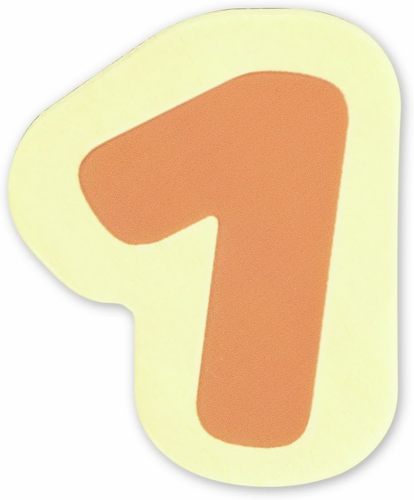 מארז מספרים מגנטיים