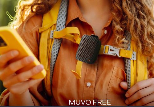 רמקול אלחוטי דיבורית ניידת Creative MUVO FREE