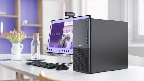 מחשב נייח Dell Tower Plus EBT2250 Ultra 9-285K 1TX2 32G RTX5080 XP-RD33-16835