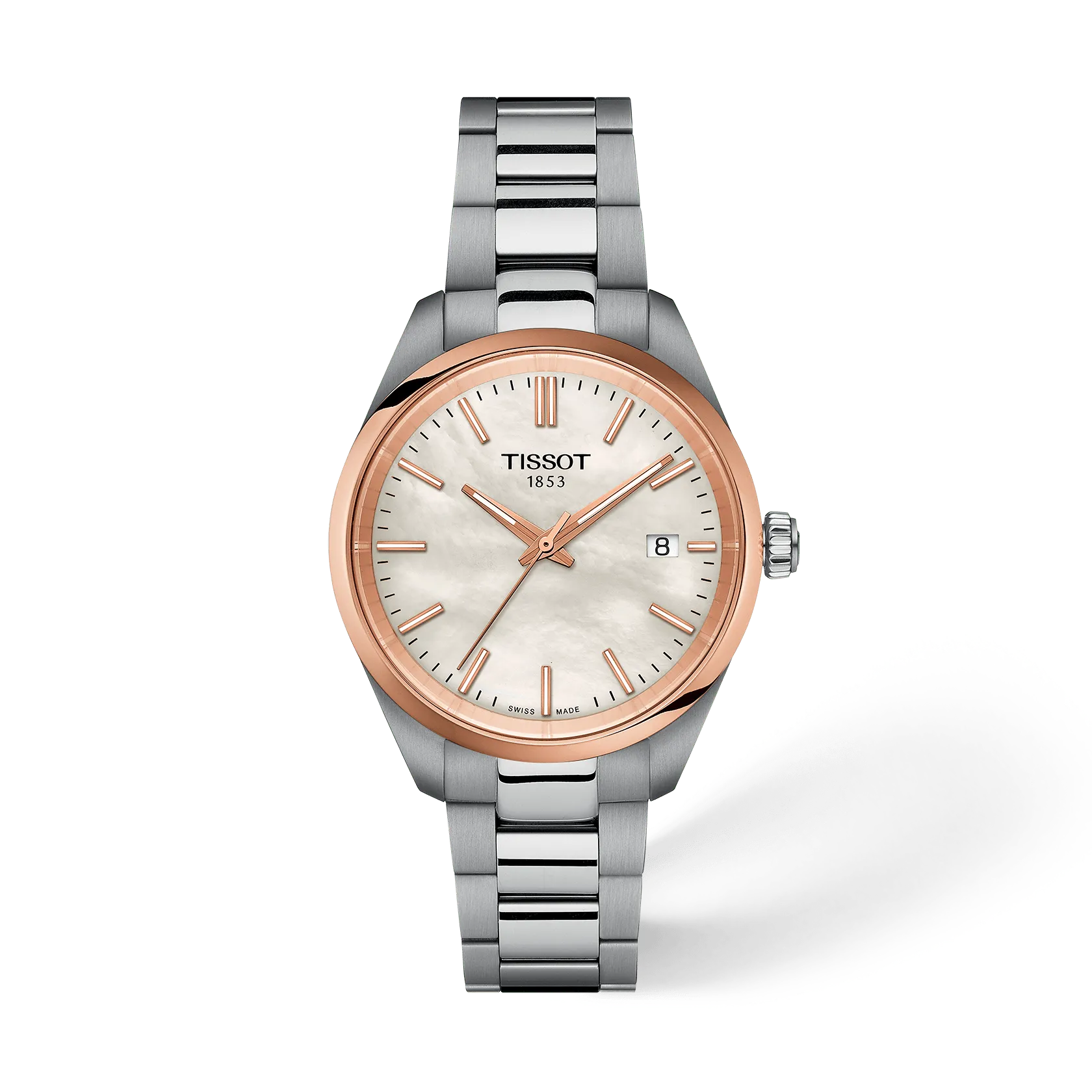  שעון יד ‏אנלוגי ‏לאישה Tissot T150.210.21.111.00 טיסו
