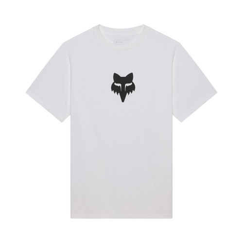 חולצת פוקס לבן - FOX FOX HEAD 195 ORIGINAL