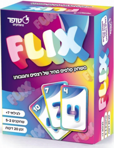 משחק קלפים מהיר Flix