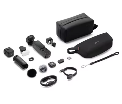 DJI Osmo Pocket 4 Creator Combo