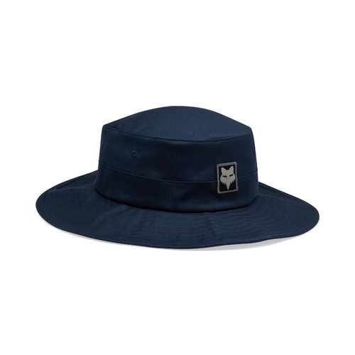כובע פוקס רחב כחול - FOX BASE OVER SUN HAT V26
