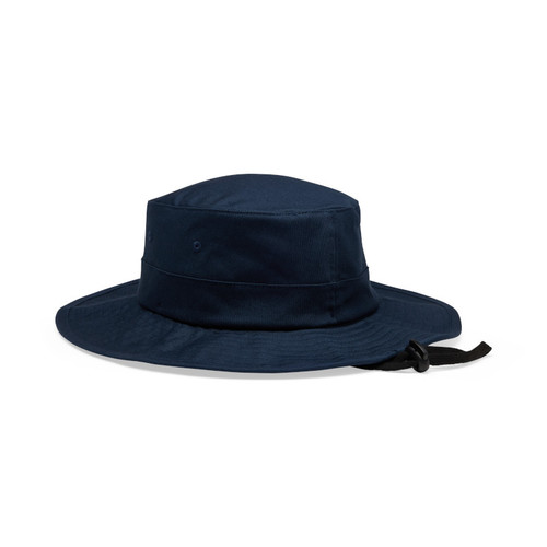 כובע פוקס רחב כחול - FOX BASE OVER SUN HAT V26