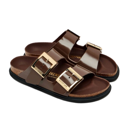 כפכף BIRKINSTOCK ARIZONA DROPLET BUCKLE חום מידות 35-41 לנשים