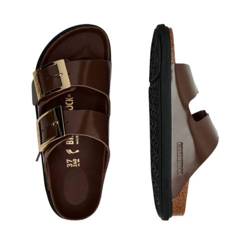 כפכף BIRKINSTOCK ARIZONA DROPLET BUCKLE חום מידות 35-41 לנשים