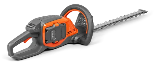 גוזם גדר חיה נטען Husqvarna 215iHD45 עם להב כפול באורך 45 ס