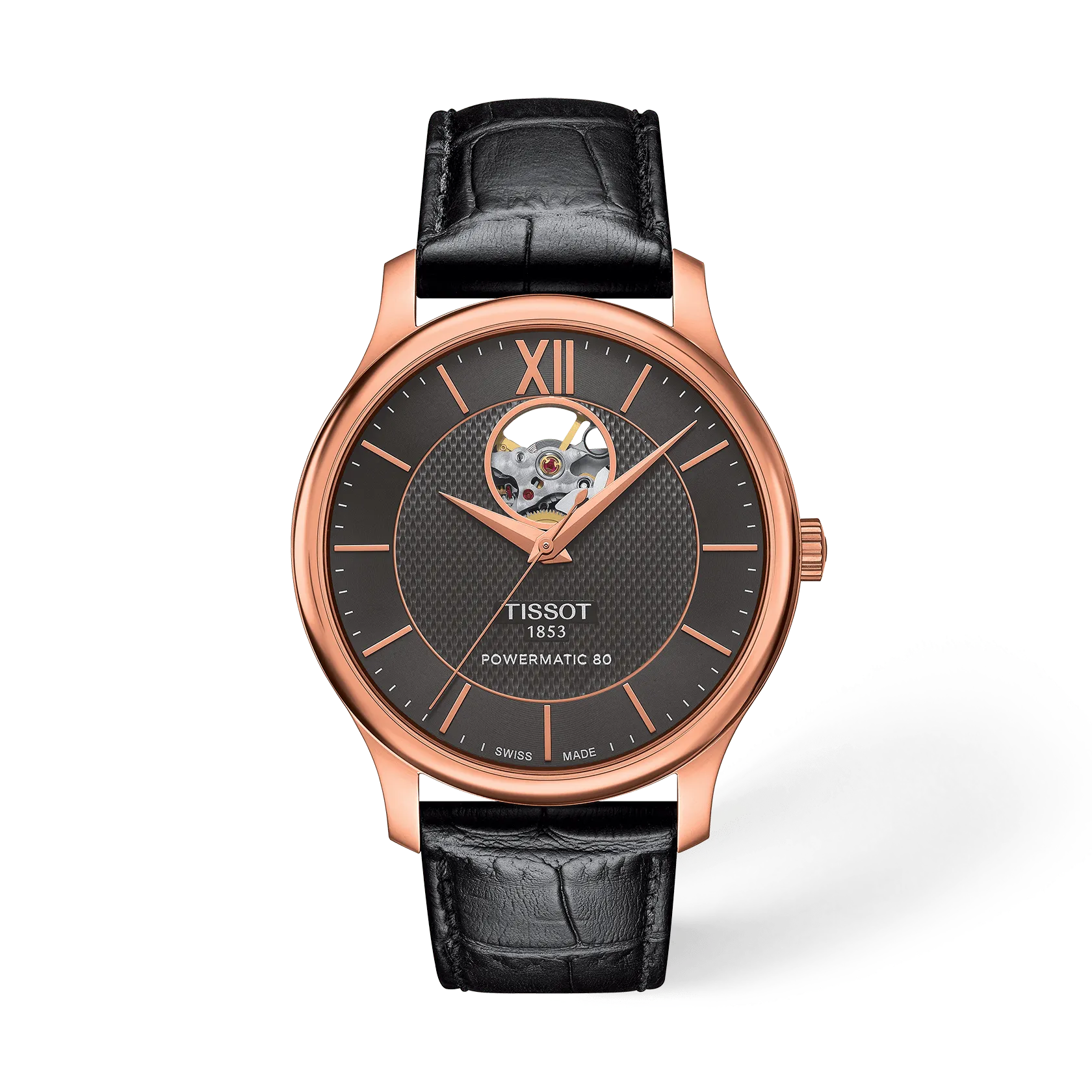  שעון יד ‏אנלוגי ‏לגבר Tissot T063.907.36.068.00 טיסו