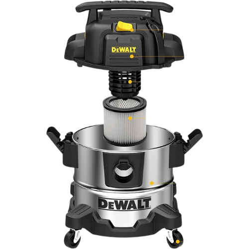 ‏שואב אבק נגרר Dewalt DXV20S