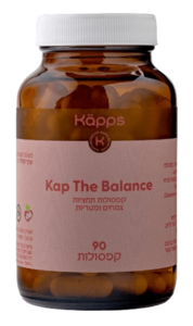Kap The Balance | מכיל 90 קפסולות | קאפס - KAPPS