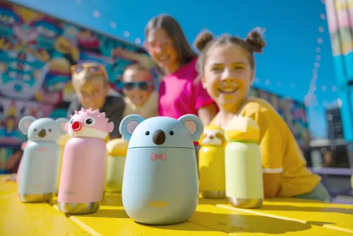 בקבוק מתכת לילדים 450 מ