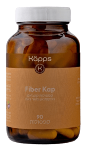 Fiber Kap | מכיל 90 קפסולות | קאפס - KAPPS