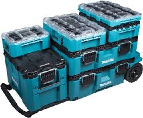 סט ארגזי כלים MAKTRAK כולל 7 ארגזי כלים במחיר מיוחד