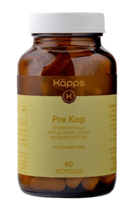 Pre Kap | מכיל 90 כמוסות | קאפס - KAPPS