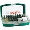 סט ביטים למברגה 32 חלקים כולל מוביל מגנטי BOSCH