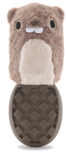 משחק לכלב בארק צעצוע נסתר אבא בונה - BARK Dog Toy Super Chewer P.B Beaver Shreddable Plush With Hidden Toy