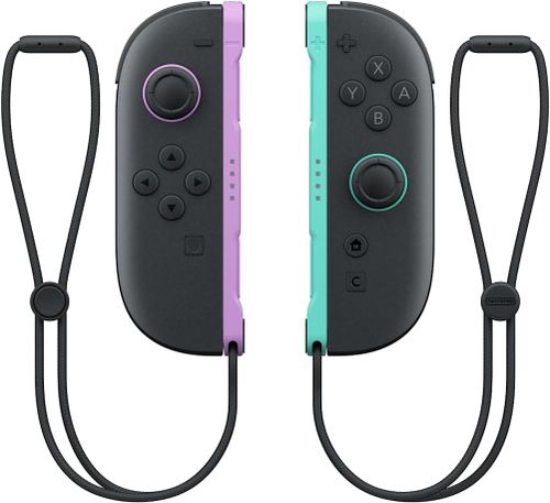 Nintendo Joy-Con 2 Pair Light Purple/Light Green  סגול ירוק 