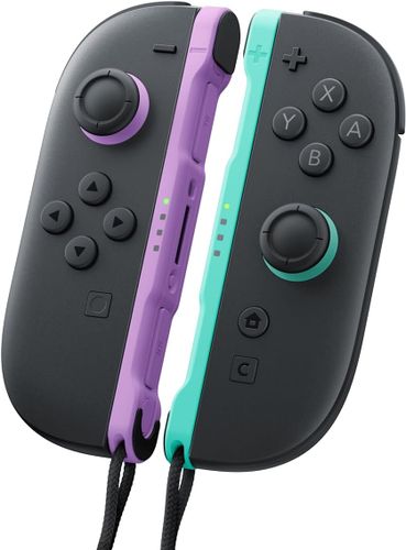 Nintendo Joy-Con 2 Pair Light Purple/Light Green  סגול ירוק 