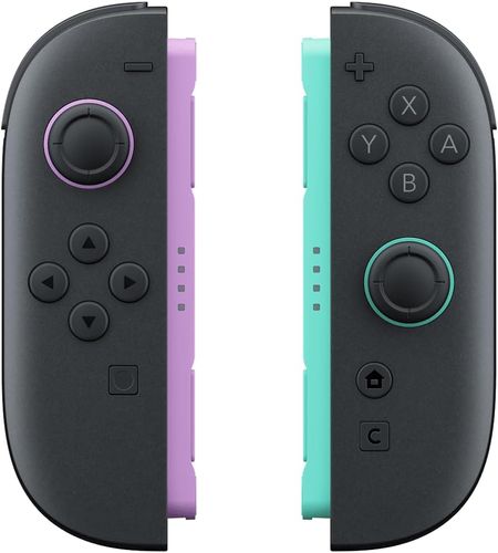 Nintendo Joy-Con 2 Pair Light Purple/Light Green  סגול ירוק 