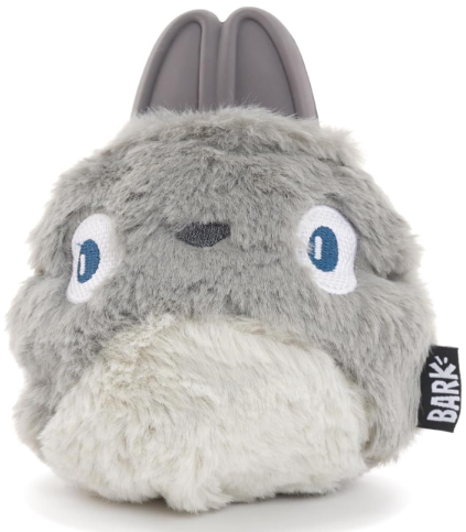 משחק לכלב בארק צעצוע נסתר ארנבת - BARK Dog Toy Super Chewer Hare Raiser Squeaky Plush With Hidden Inside Durable Natural Core With Teeth Cleaning Bristles
