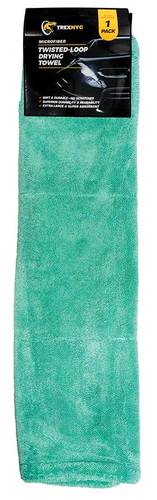 88924 TREXNYC Twisted-Loop Microfiber Drying Towels