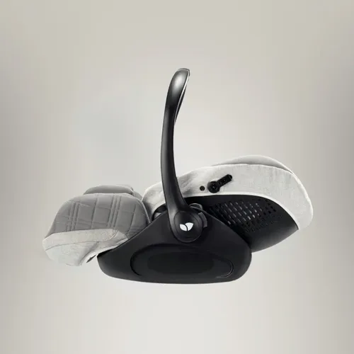 סלקל נשכב לתינוק i-Level Recline™ Signature - אפור/לבן Oyster
