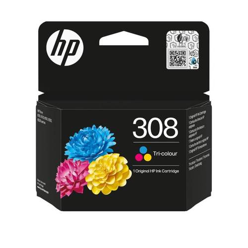 ראש דיו מקורי צבעוני HP 308