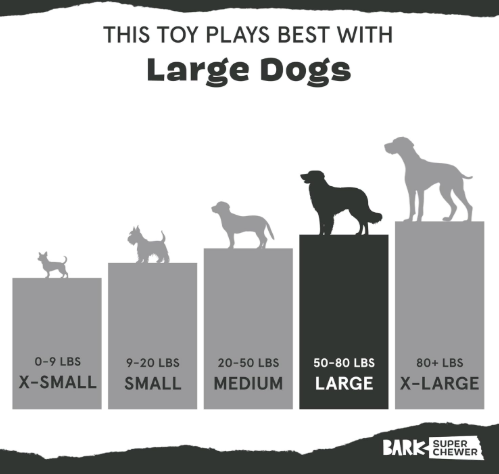 משחק לכלב בארק צעצוע נסתר המבורגר בריח מגרה - BARK Dog Toy Turkey Barker Rip & Reveal Super Chewer Squeaky Plush With Hidden Toy Natural Rubber Core Turkey Burger Scent  