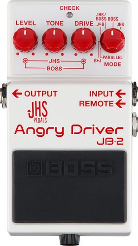 זוית נוספת Boss JB-2 Angry Driver