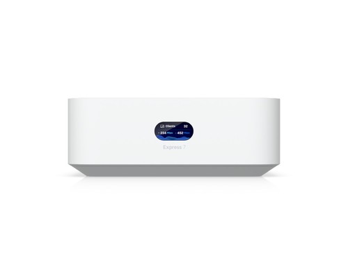 UniFi Express 7 פתרון קומפקטי עם WiFi 7 מובנה וביצועי 10 GbE עוצמתיים - UX7-EU