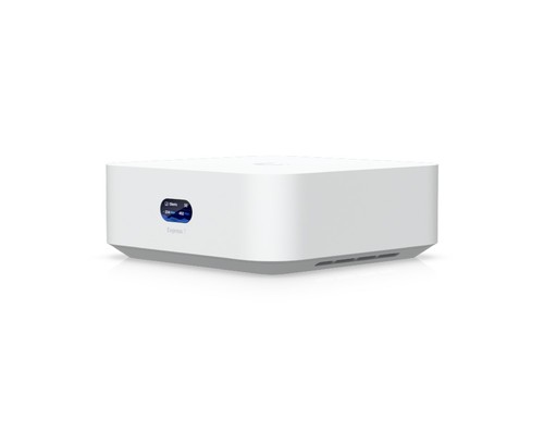 UniFi Express 7 פתרון קומפקטי עם WiFi 7 מובנה וביצועי 10 GbE עוצמתיים - UX7-EU