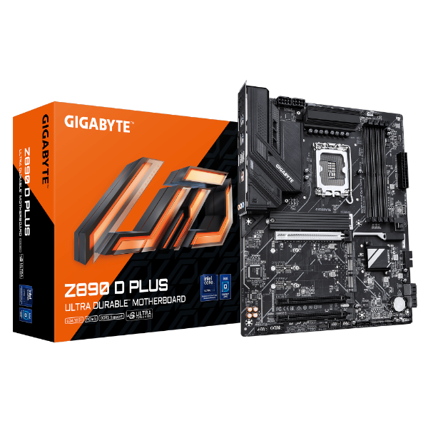 לוח אם Gigabyte Z890 D PLUS ATX DDR5 2.5GB Lan PCIE5.0