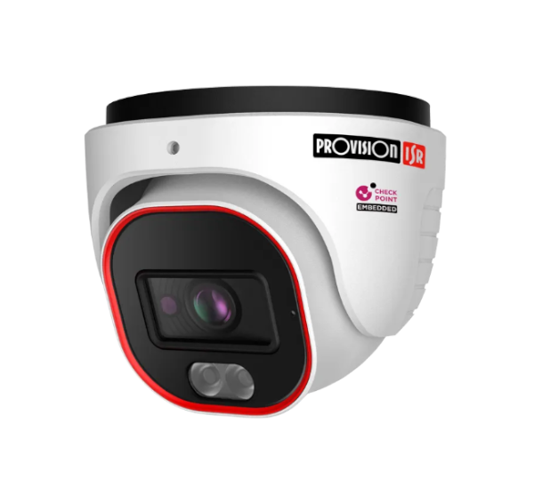מצלמת כיפה PROVISION DH-320IPSN-28 2MP IP FIXED LENSE POE 2.8mm