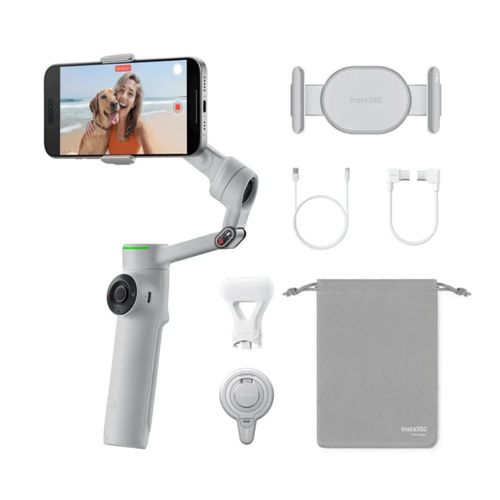 גימבל לסמארטפון Insta360 Flow 2 Pro Creator Kit