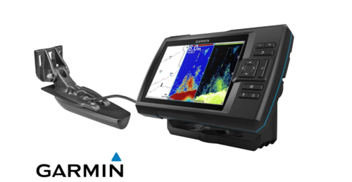 מגלה דגים עם גי פי אס GPS גרמין GARMIN STRIKER Vivid 7cv