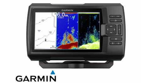 מגלה דגים עם גי פי אס GPS גרמין GARMIN STRIKER Vivid 7cv