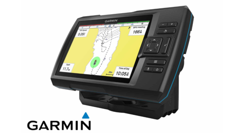 מגלה דגים עם גי פי אס GPS גרמין GARMIN STRIKER Vivid 7cv