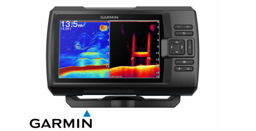 מגלה דגים עם גי פי אס GPS גרמין GARMIN STRIKER Vivid 7cv