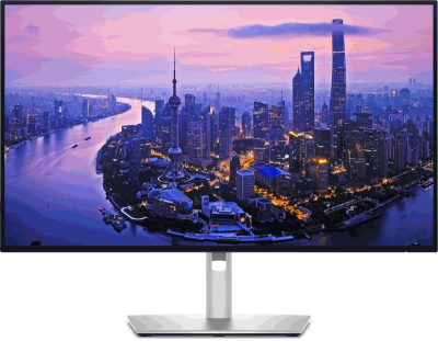 מסך מחשב Dell UltraSharp 27 4K Thunderbolt Hub Monitor U2725QE 27'' IPS Black 120Hz