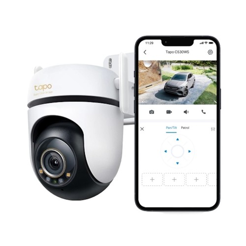 מצלמת אבטחה חיצונית TP-Link Tapo C530WS 3K