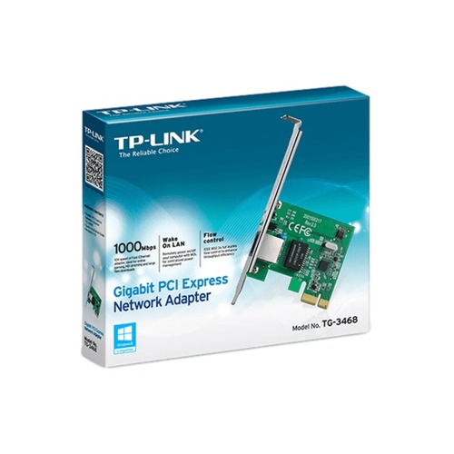 כרטיס רשת קווי TG-3468 PCI-E GIG