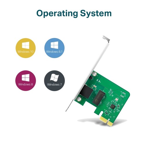 כרטיס רשת קווי TG-3468 PCI-E GIG