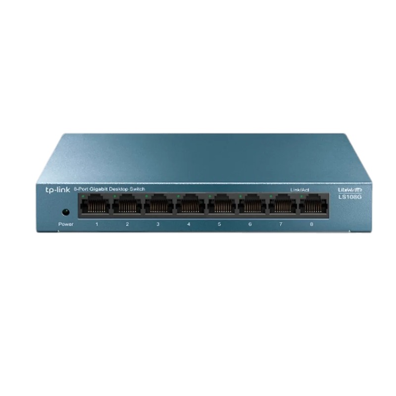 מתג רשת Gigabit TP-Link LS108G 8 פורטים 108G
