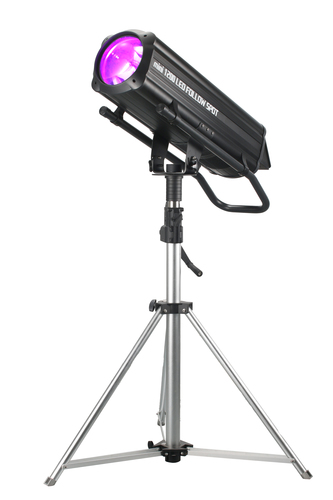 פולו ספוט לד 1200w כולל סטנד וקייס Vello LED follow spot 1200