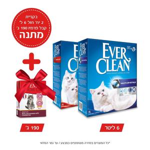 מבצע!!!! 2 חול אורקלין 6 ליטר