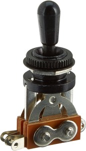 מפסק 3 מצבים שחור לגיטרה TGS102