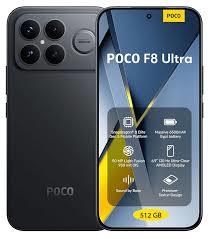 טלפון סלולרי Xiaomi Poco F8 Ultra 512GB 16GB RAM שיאומי
