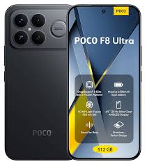 טלפון סלולרי Xiaomi Poco F8 Ultra 512GB 16GB RAM שיאומי